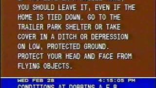 Severe Wx Awareness Scroll - 02/28/1990