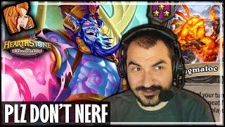 PLEASE DON’T NERF MAGMALOC! - Hearthstone Battlegrounds