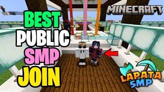  Join Best Lifesteal Public Smp Server For Minecraft  | Java + PE | 24/7 Online | Free To Join 