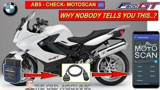 MOTOSCAN APP:  ABS BMW F800GT