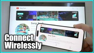 How to Connect iPhone 15 to TV or Monitor Wirelessly