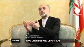 euronews interview - Interview with Iran's Foreign Minister