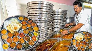 Bhubaneswar Viral Biggest Bahubali 30+ Items Wali Non Veg Thali Rs. 499/- Only l Odisha Food Tour