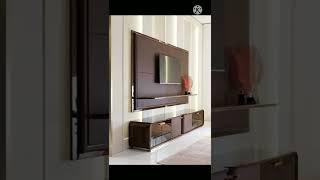 LED tv panel designs || Full wall tv cabinet || Tv unit designs || Living Room interior ||