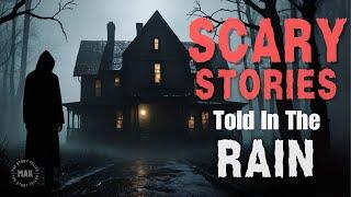 Scary Stories To Tell In The Dark Night Rain | Scary Night Shift Stories | BLACK SCREEN Vol. 22