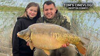 Tom Maker takes his daughter fishing! | Tom's CineVlog | Norton Disney | CineCarp TV