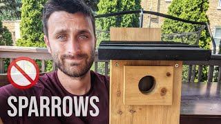 How to Keep House Sparrows Out of Bluebird Houses 