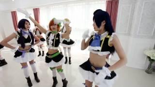 Aza Miyuko Cosplayer as Kotori Minami Love Live School Idol Project hd7201