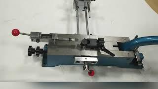 YTB-25B Manual Bending Machine Manual Steel Rule Die Bending Machine