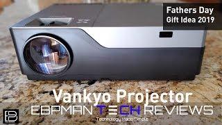 Father's Day 2019 Gift Idea | Vankyo Performance V600 Review | Best 1080p projector under $300