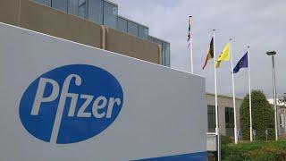 Pfizer says it will meet with US health officials