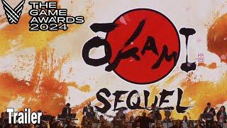 Okami Sequel Reveal Trailer The Game Awards 2024