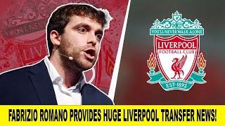 Fabrizio Romano Provides MASSIVE Liverpool Transfer News As January Window Opens!