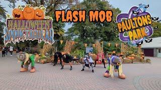 Little Monsters Flash Mob Halloween Spooktacular 2024 at Paultons Park Home of Peppa Pig World