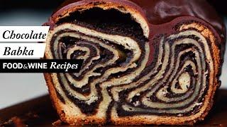 Chocolate Babka with Swirls for Days | Food & Wine Recipe