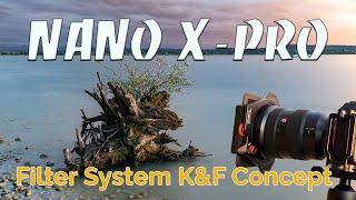 K&F Concept Nano X Pro System für die Landschaftsfotografie