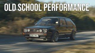 The Ultimate Hot Hatch | MK2 VW Golf GTI - Homemade Clubsport