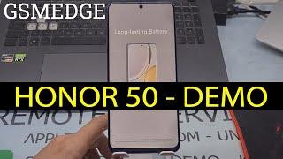 Remove Demo Honor 50 Offciel Unlock Retail Demo Mode