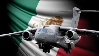 Brasil lo fabrica, México lo necesita; transporte táctico KC-390