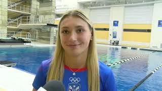 DIVING | Maycey Vieta Talks About Qualifying for 2024 Paris Olympics