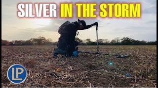 ARTEFACTS Everywhere - SILVER in Storm Bert | Remembering a Friend Metal Detecting UK XP Deus 2