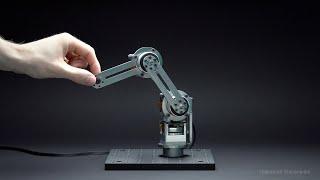 ROBOTICS | Miniature 3-axis robotic arm