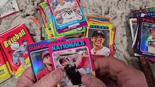 2024 Topps Heritage HOT  BOX +++ Hits from a case!