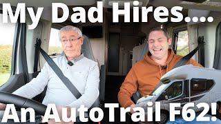 AutoTrail F62 *VAN TOUR* and Driving Review - By My Dad!