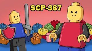 SCP-387 Legos vivientes (Animación SCP)