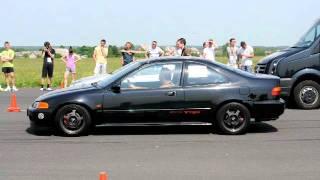 civic d16z6 vs CRX del sol d16y8