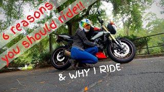 Why I ride (and why YOU should too!) | Dragoness Moto