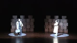경복대학교 공연예술과(3년제) 1학년 2학기 정기공연 뮤지컬 'I Love You " 막공