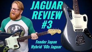 JAGUAR REVIEW #3: Fender Japan Hybrid '60s in Charcoal Frost Metallic