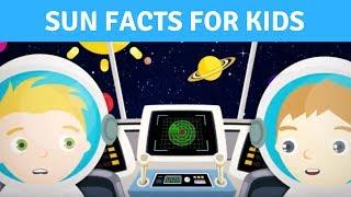 Sun Facts for Kids - Interesting Facts about the Sun | Space Facts for Kids |What is the sun? | Sun