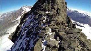 Rimpfischhorn Climb (4199 m) - August 12, 2013 - Zermatt, Switzerland