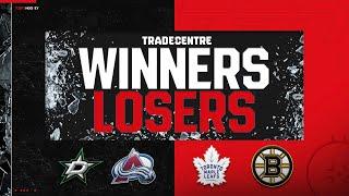 Who Are The Winners & Losers of The NHL Trade Deadline?