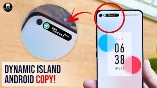 iPhone 14 Pro Dynamic Island Already Copied For Android!