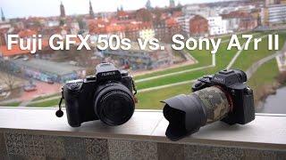 Mittelformat trifft Kleinbild - Fuji GFX 50s vs Sony A7r II