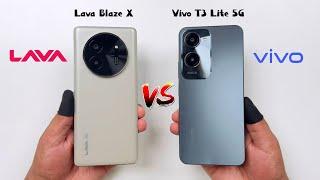 Lava Blaze X vs Vivo T3 Lite 5G Speed Test