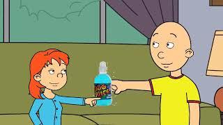 Caillou Turns Rosie into a Fly and gets Grounded