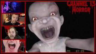 "What the hell is that?"　-　Twitch Streamers React To Horror Games