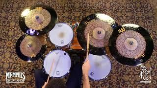 Meinl Byzance Dual Cymbal Set - played by Siros Vaziri (BDU151822+20-11918A)