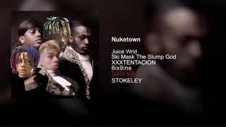 Nuketown ft. Trippie Redd, XXXTENTACION, 6IX9INE AND JUICE WRLD (OFFICIAL AUDIO)