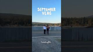 september vlog  #september #monthlyvlog #vlogs