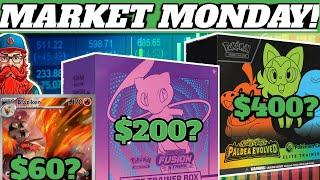 POKEMON MARKET MONDAY! Weekly Investing, Collecting, & News Update!