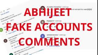 Telugu Biggboss 4  Fake Accounts Comments #AbhijithArmy