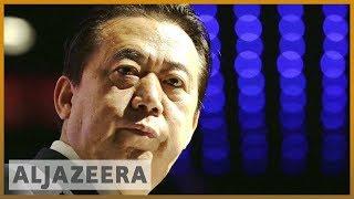  Interpol chief Meng Hongwei resigns after detention in China | Al Jazeera English