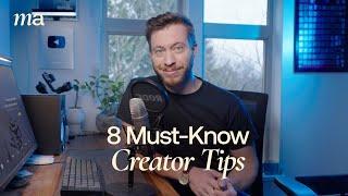 8 things every content creator should know