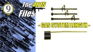 THE AR FILES | Gas System Length and how to AVOID an OVERGASSED Gun