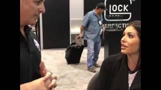 SHOT Show 2017 - Tony Pignato & Top Shooter Michelle Viscusi